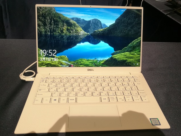 XPS 13(9380)正面