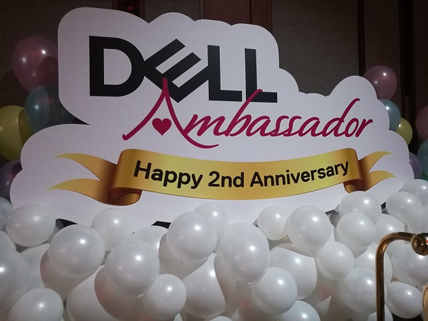 DELL Ambassador Happy 2nd Anniversary