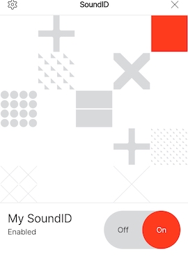 1MORE MUSICアプリのSound ID設定